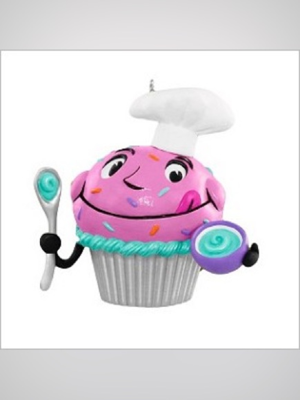 2016 Hallmark Keepsake Cupcakes Monthly Series 13th Baker's Dozen Reward